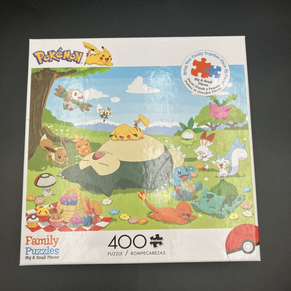 Buffalo Games & Puzzles Pokemon 400 Piece Puzzle New - Picture 9 of 10